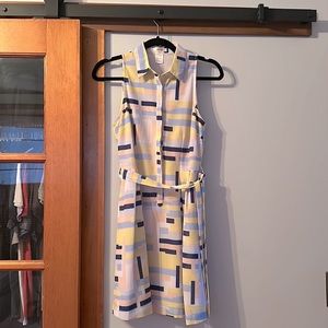 Esley (Mod Cloth) sleeveless shirt dress S